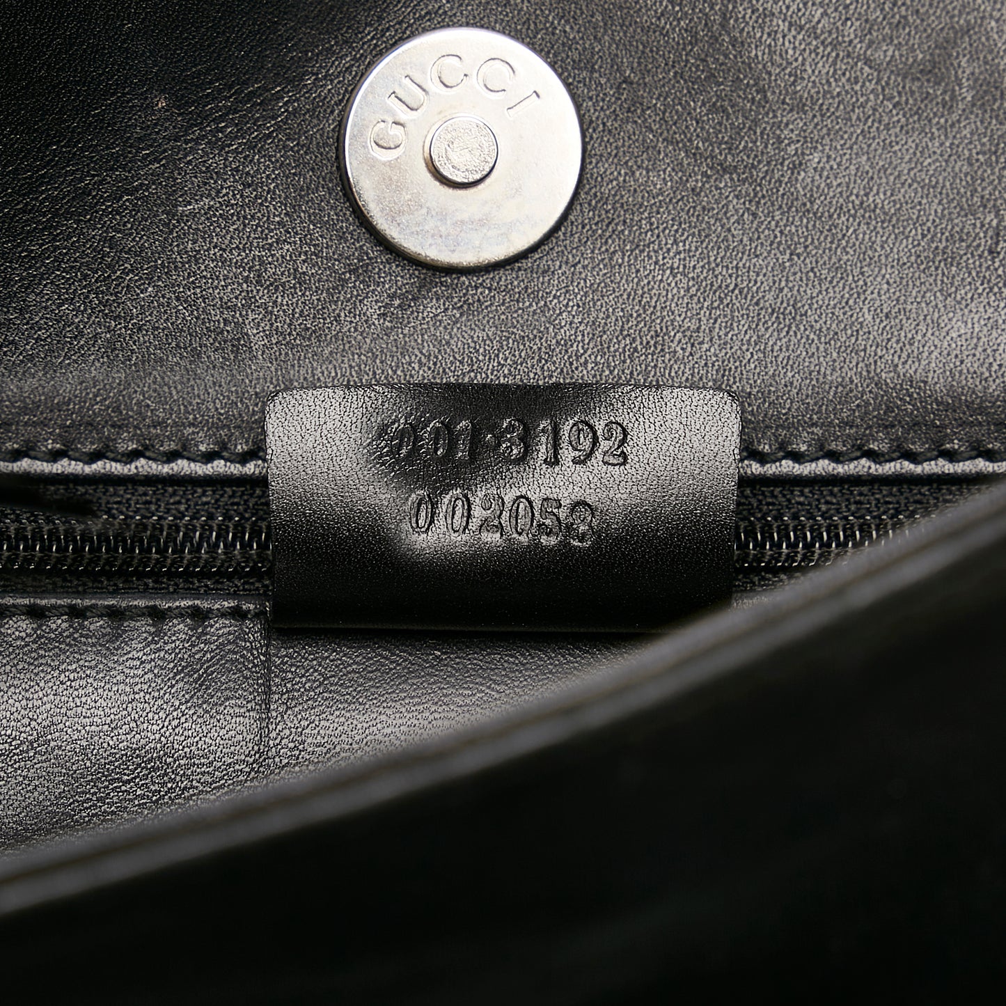 Leather Shoulder Bag