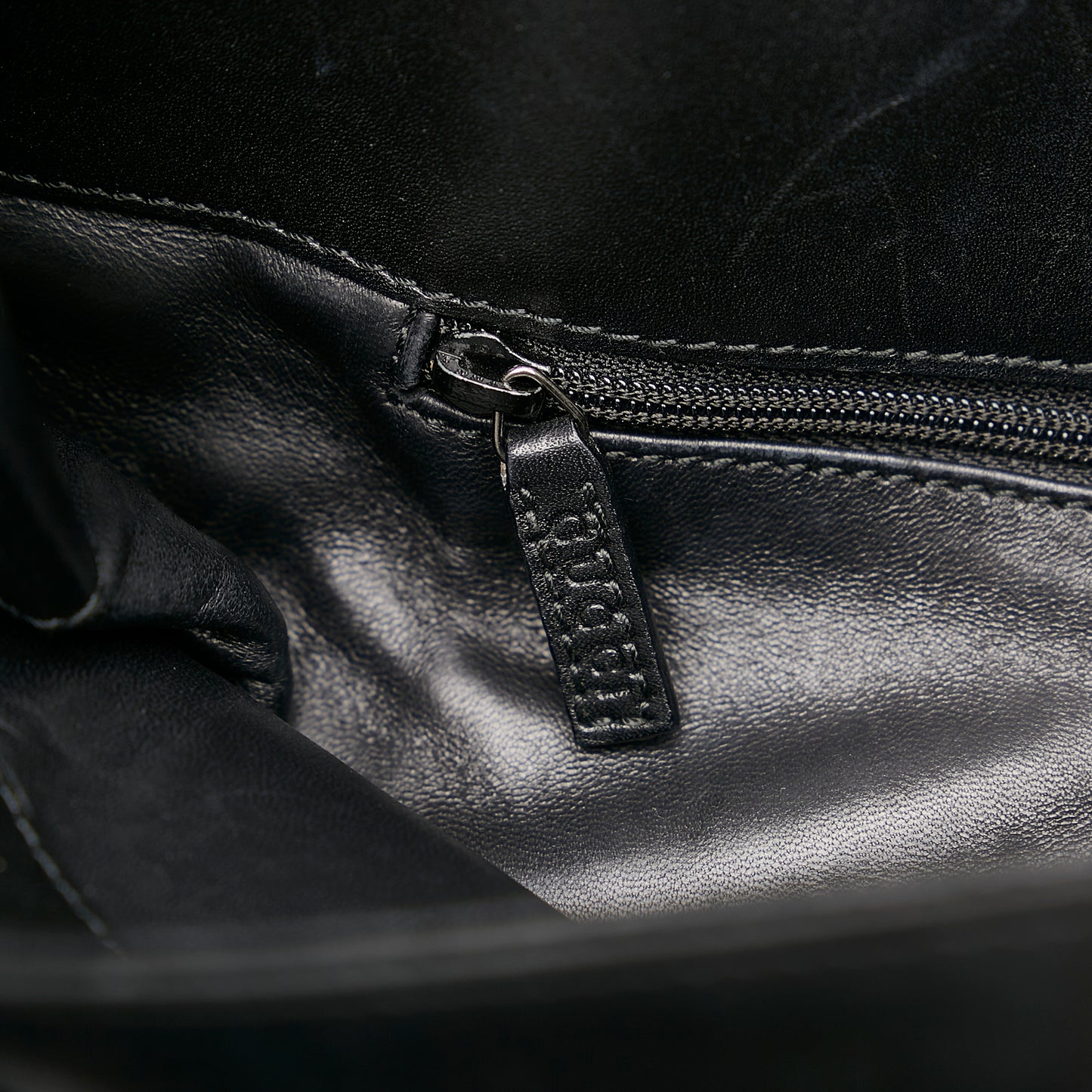 Leather Shoulder Bag