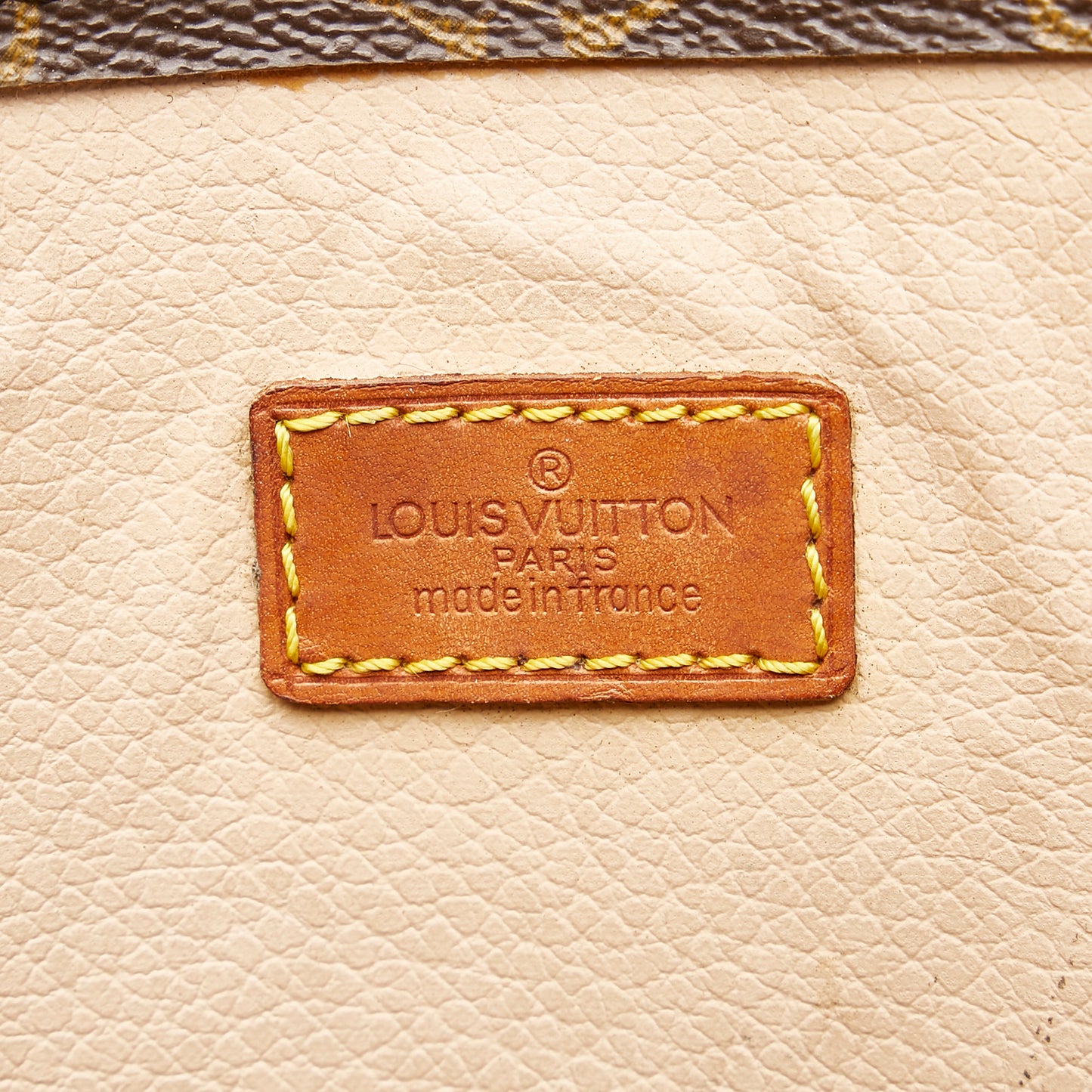 Monogram Sac Plat