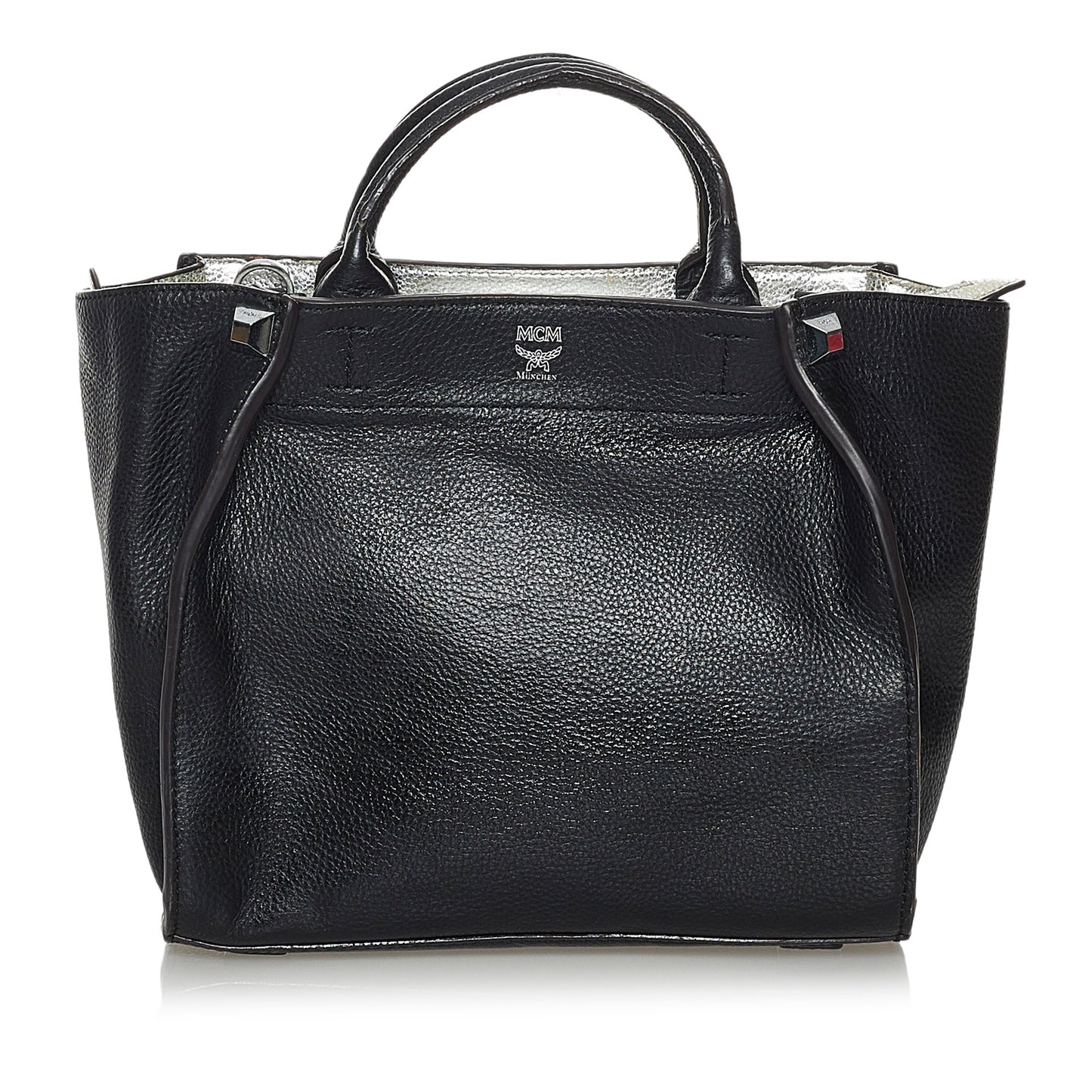 Leather Satchel Bag