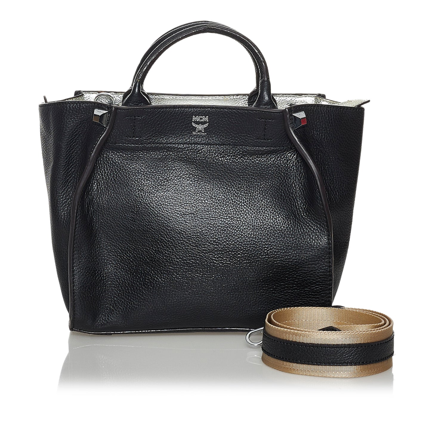 Leather Satchel Bag