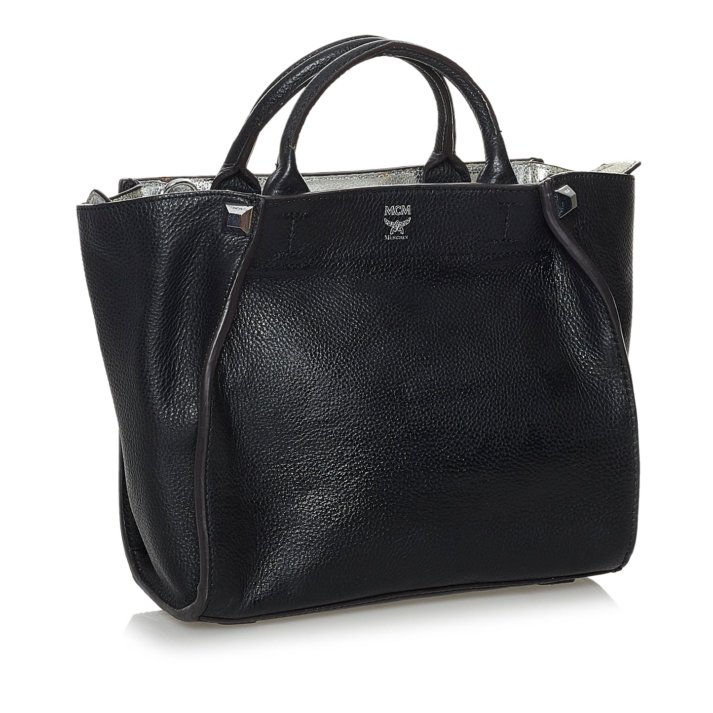 Leather Satchel Bag