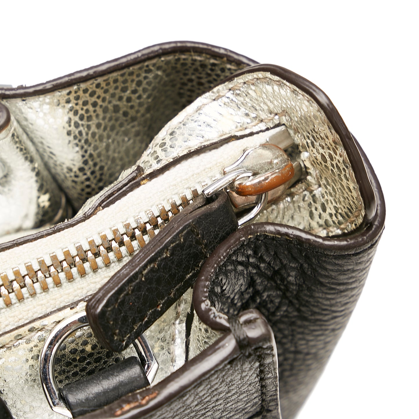Leather Satchel Bag