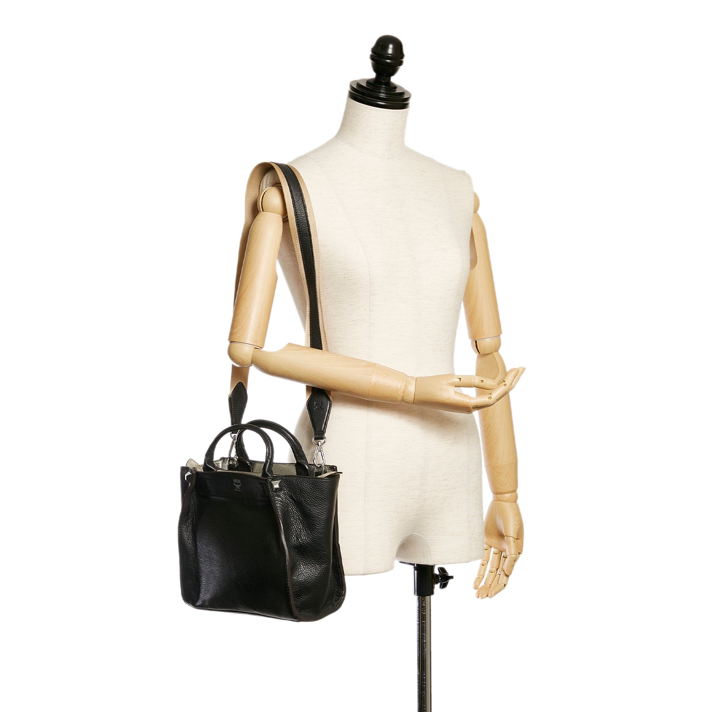 Leather Satchel Bag