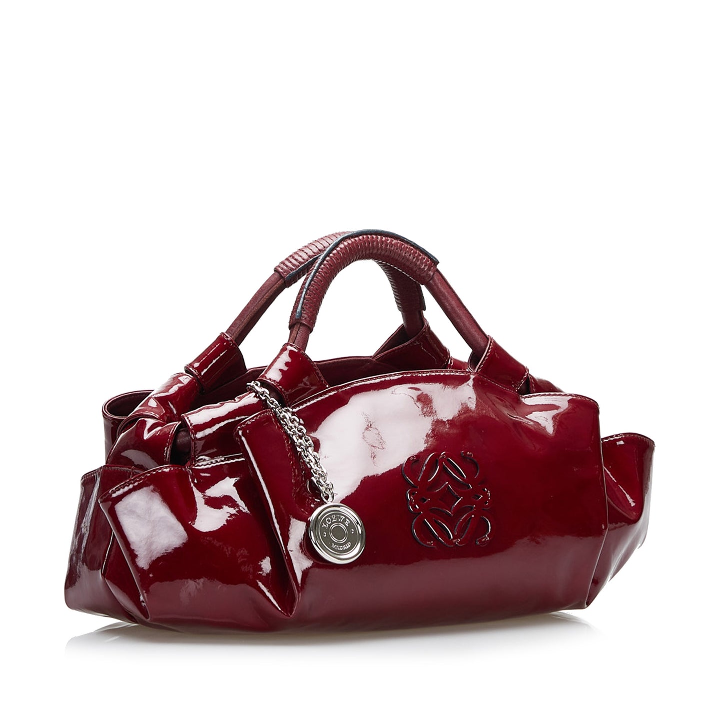 Nappa Aire Leather Handbag
