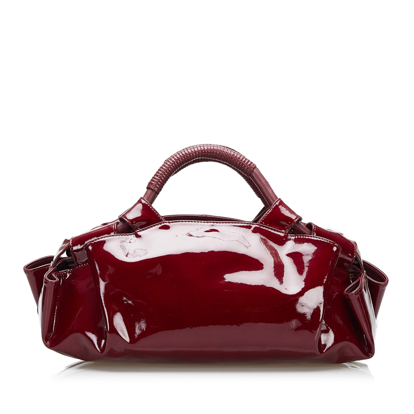 Nappa Aire Leather Handbag