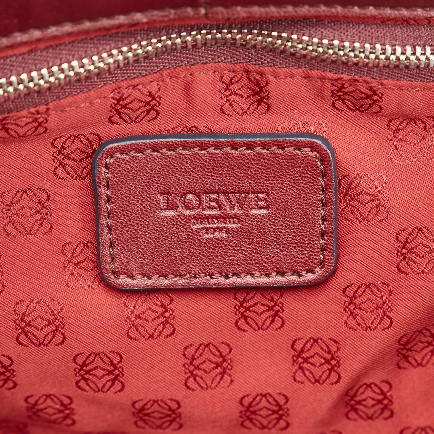 Nappa Aire Leather Handbag