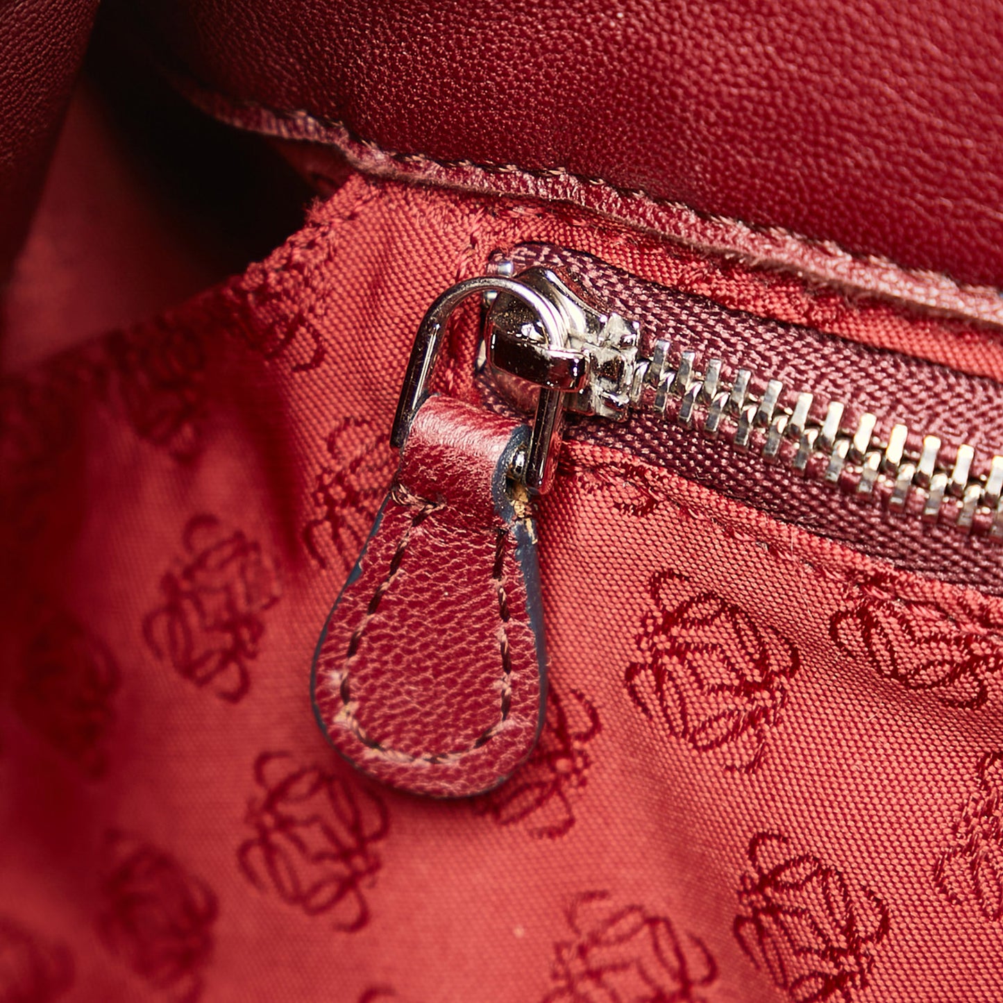 Nappa Aire Leather Handbag