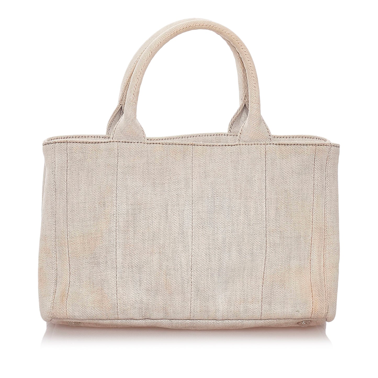 Canapa Studded Canvas Satchel