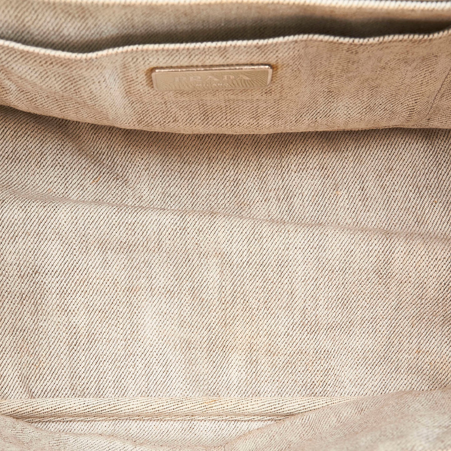 Canapa Studded Canvas Satchel