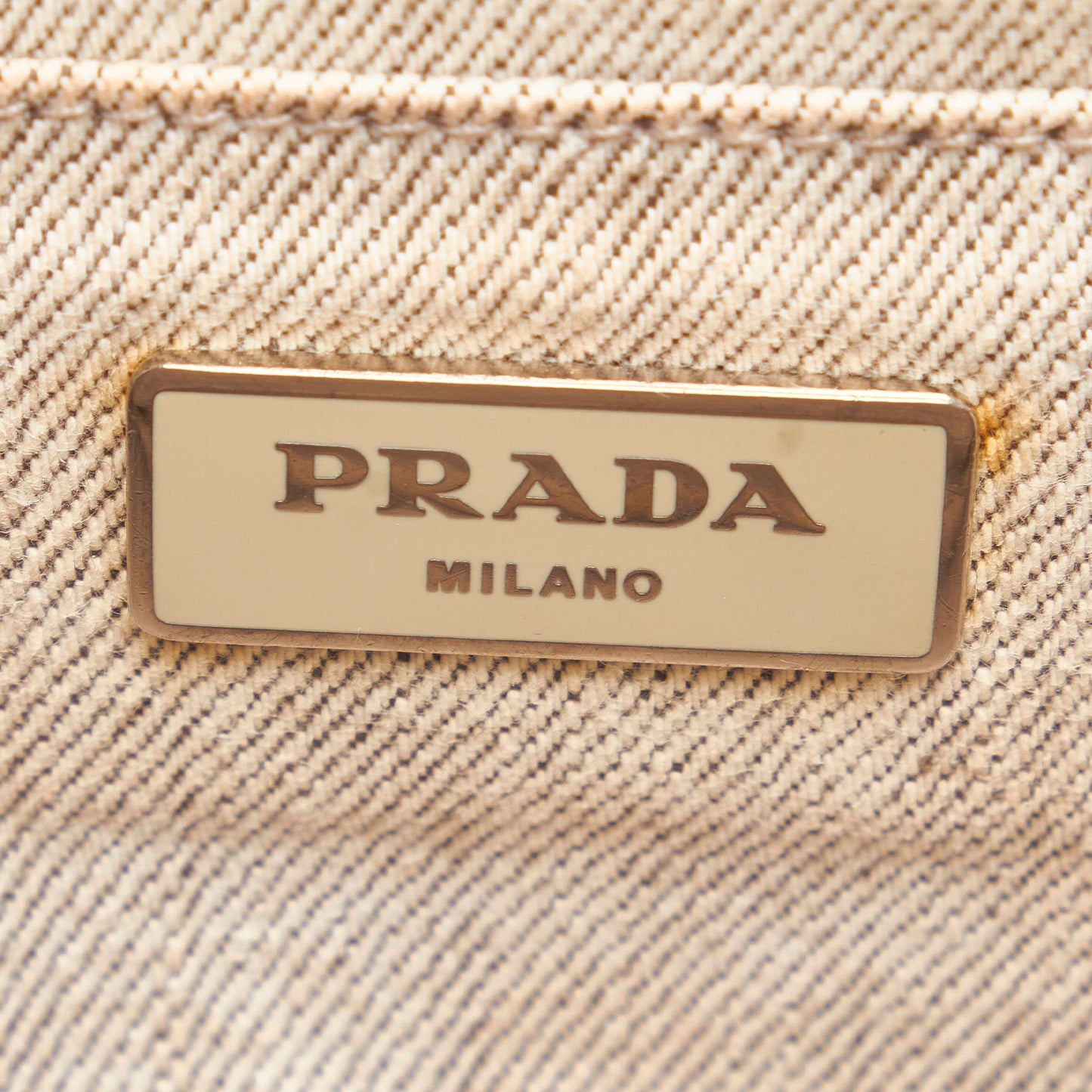 Canapa Studded Canvas Satchel