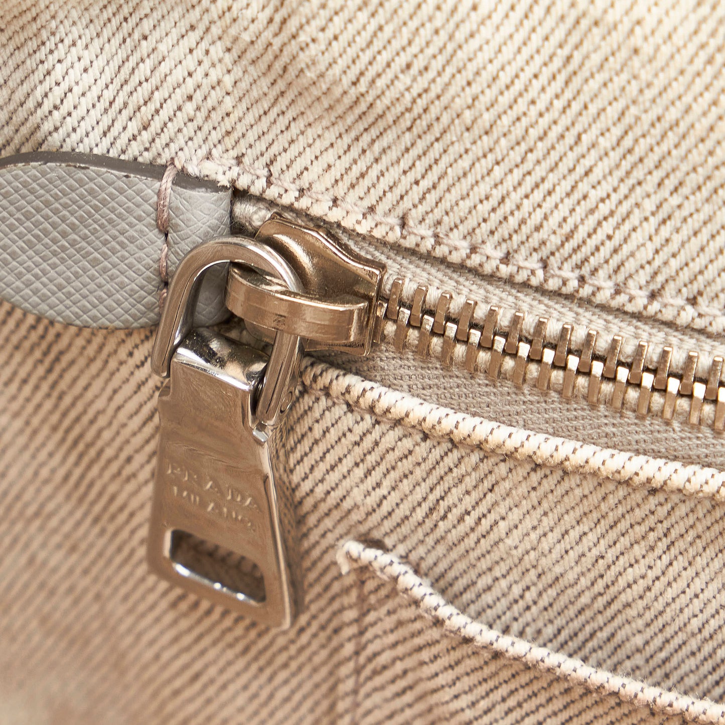 Canapa Studded Canvas Satchel