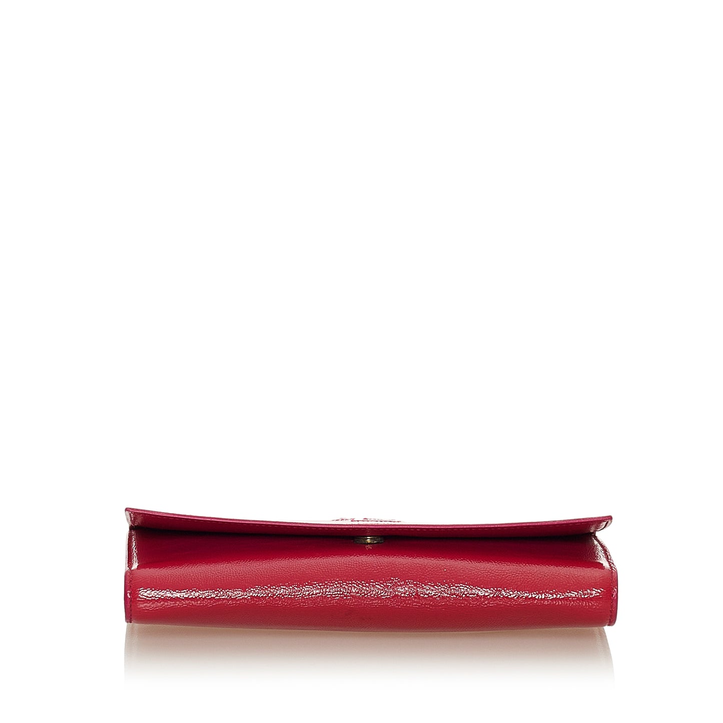 Belle De Jour Patent Leather Clutch Bag
