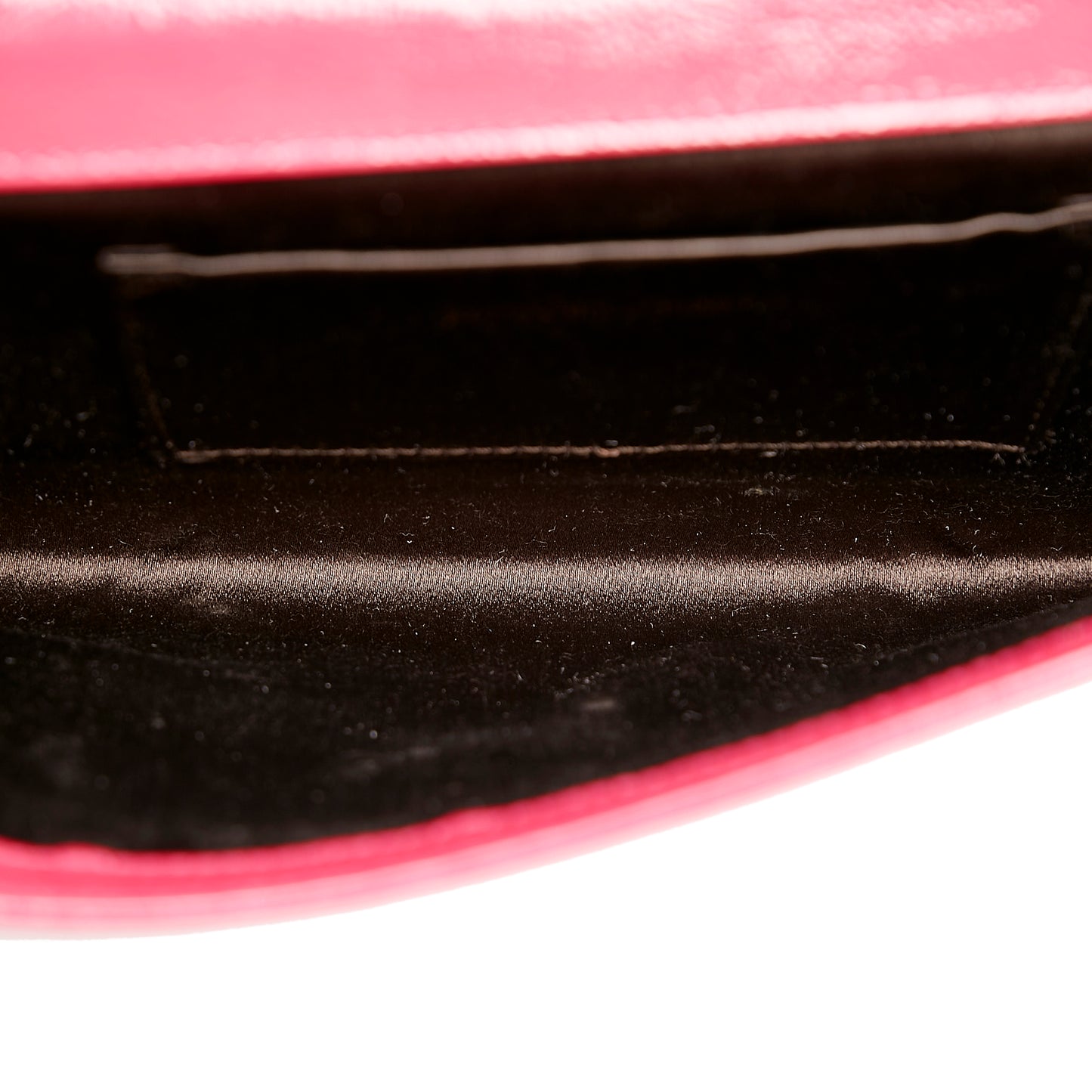 Belle De Jour Patent Leather Clutch Bag