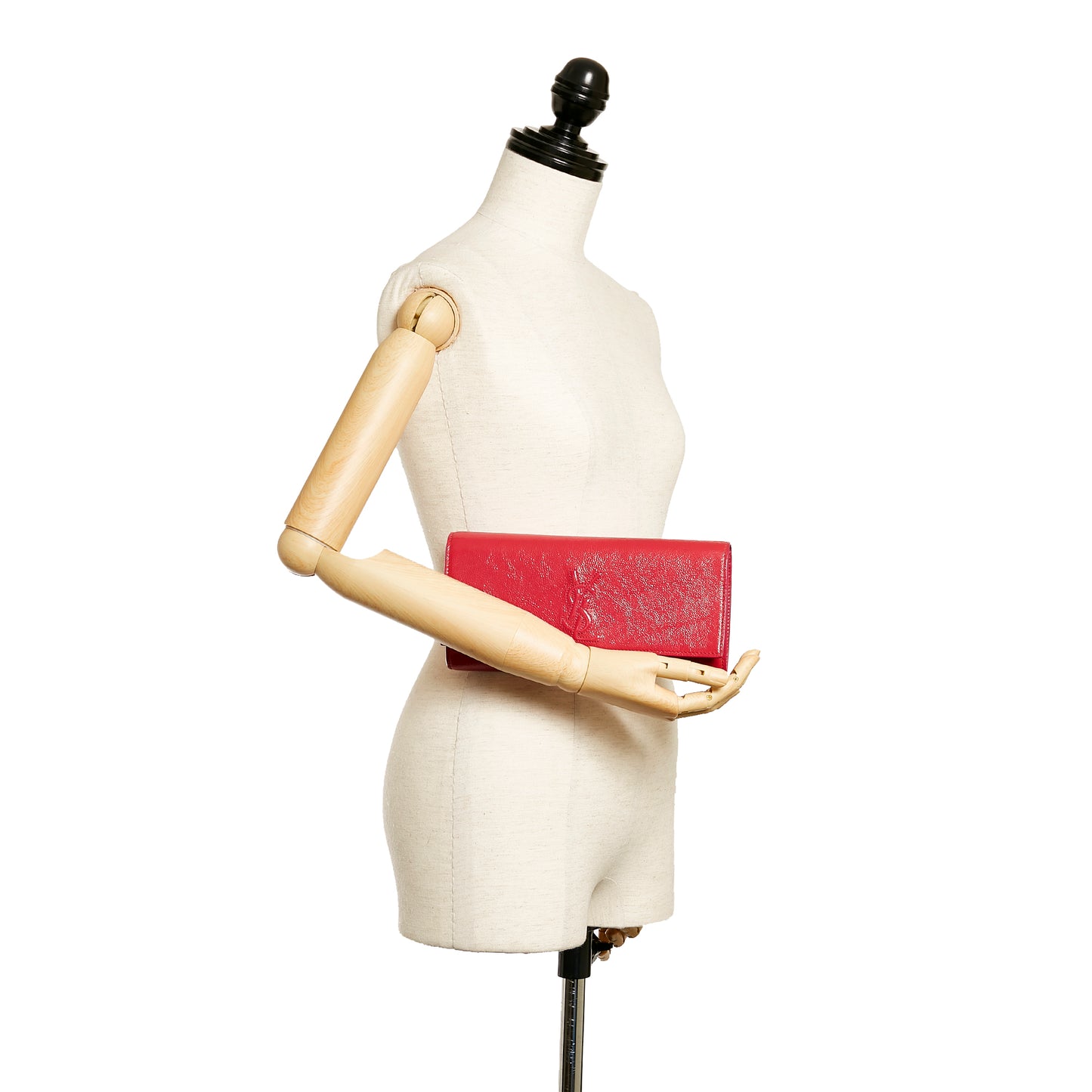 Belle De Jour Patent Leather Clutch Bag