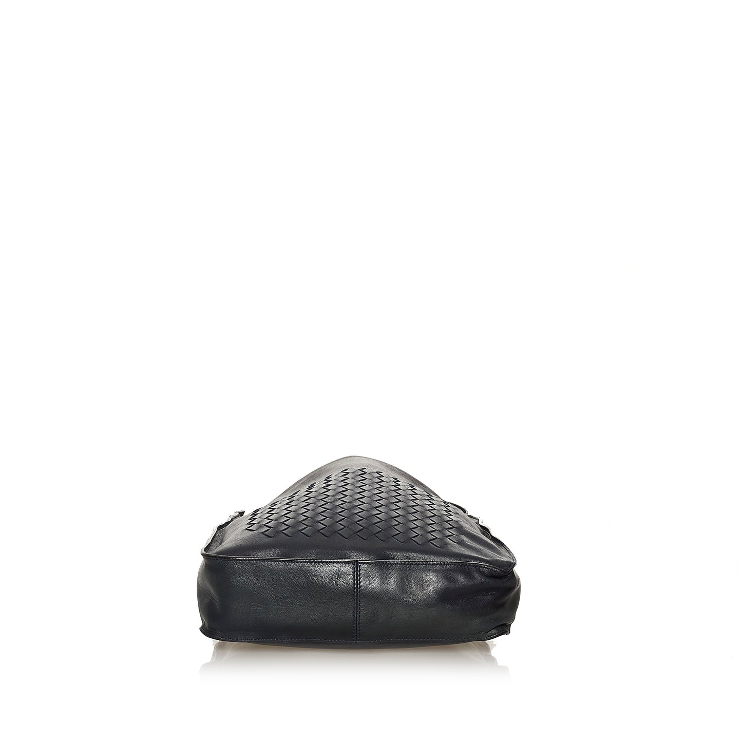 Intrecciato Leather Shoulder Bag