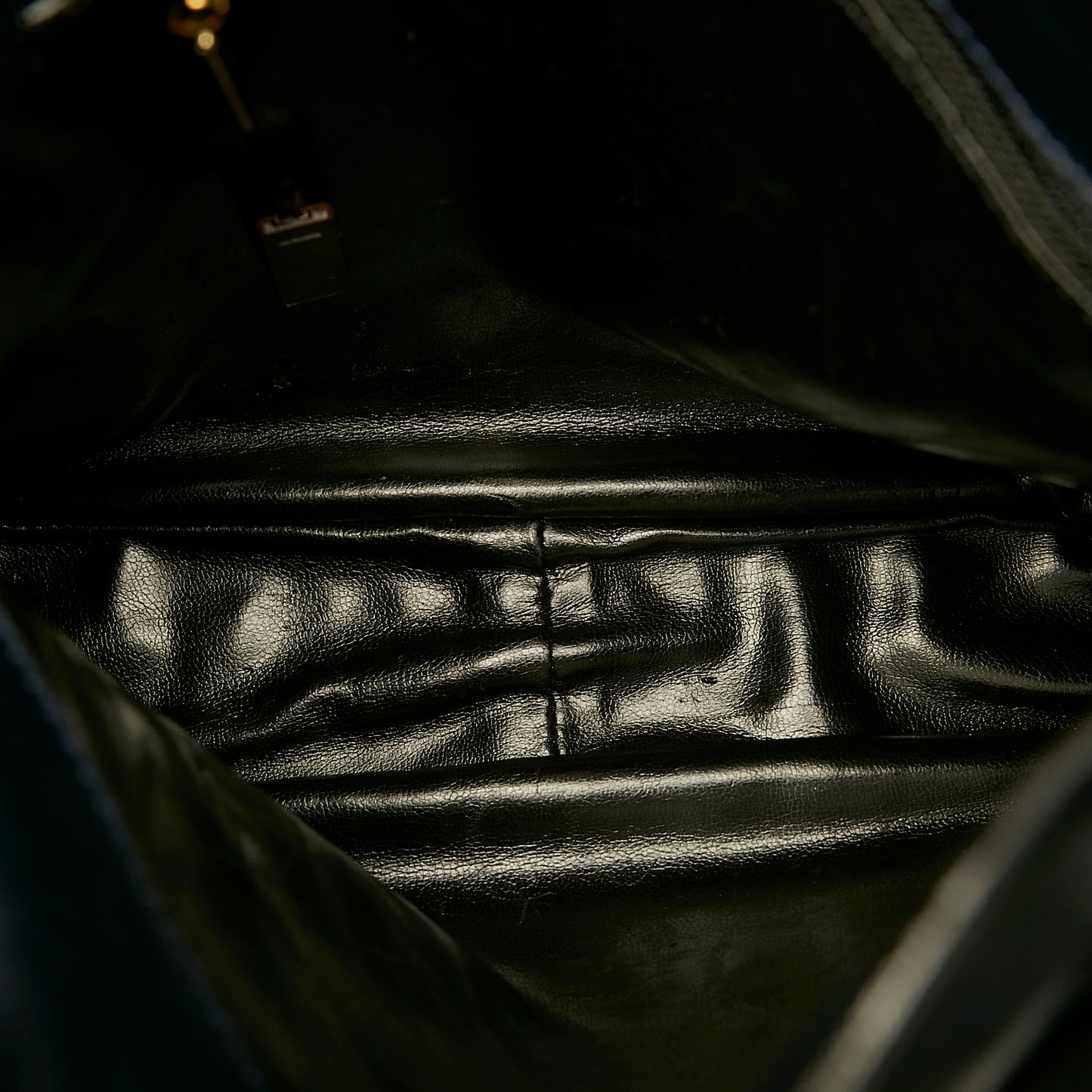 Intrecciato Leather Shoulder Bag