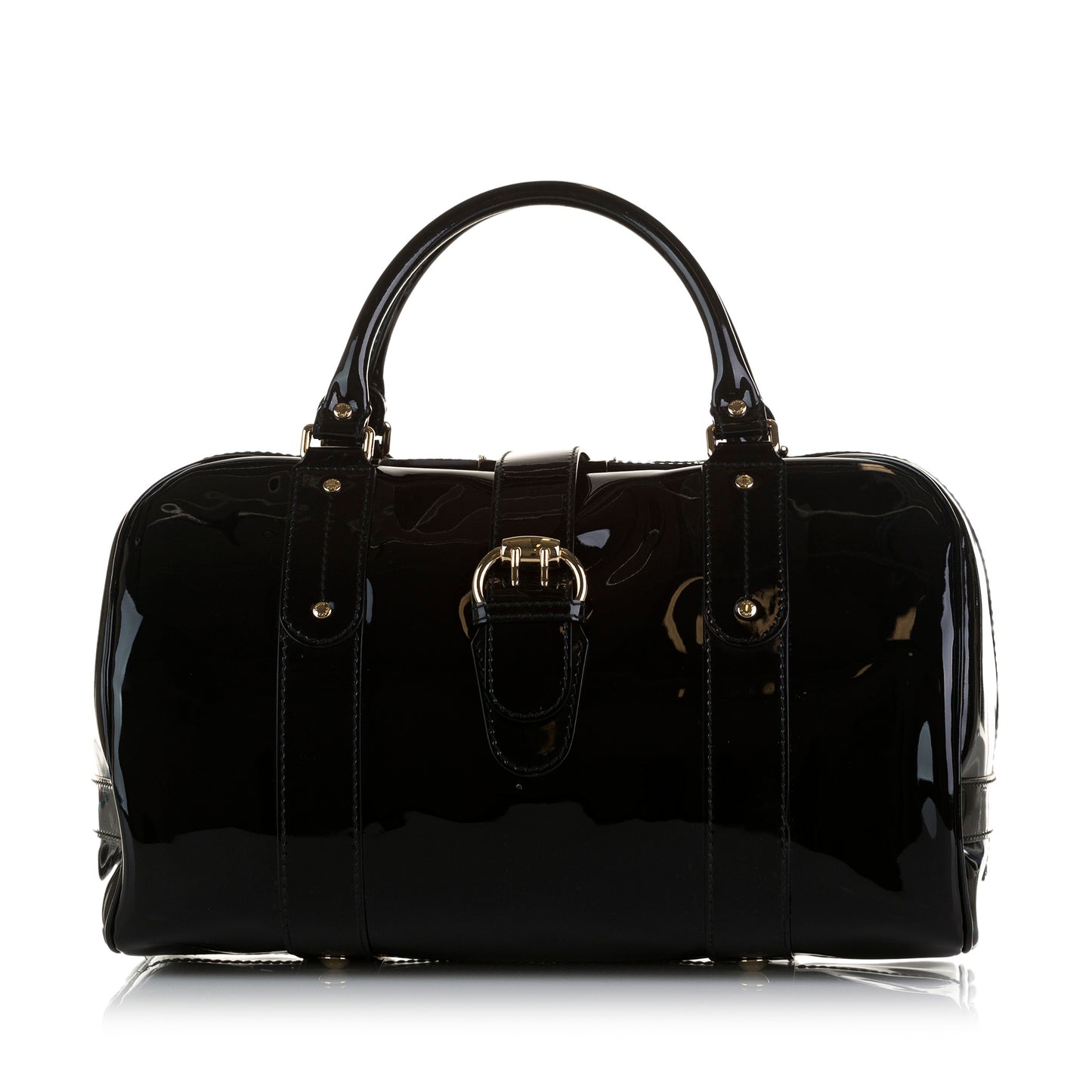 Patent Boston Bag