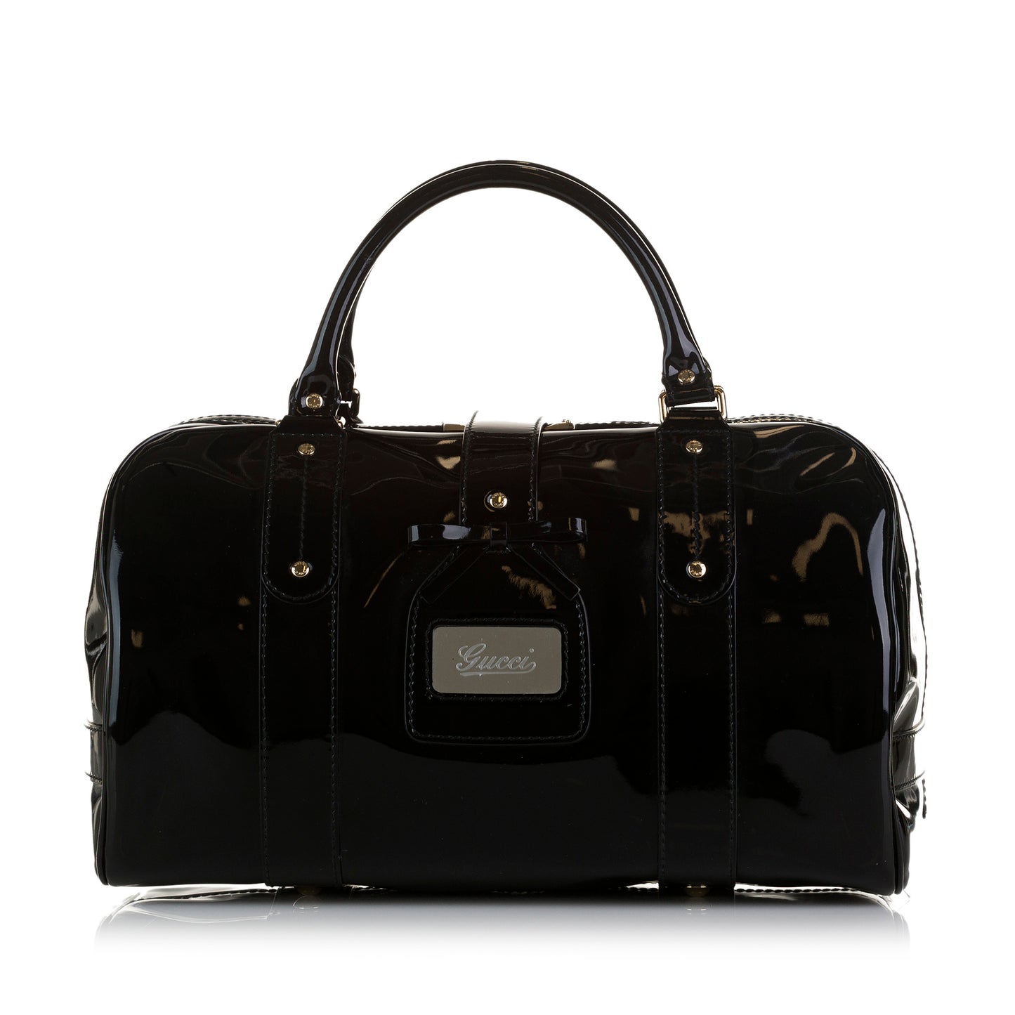 Patent Boston Bag