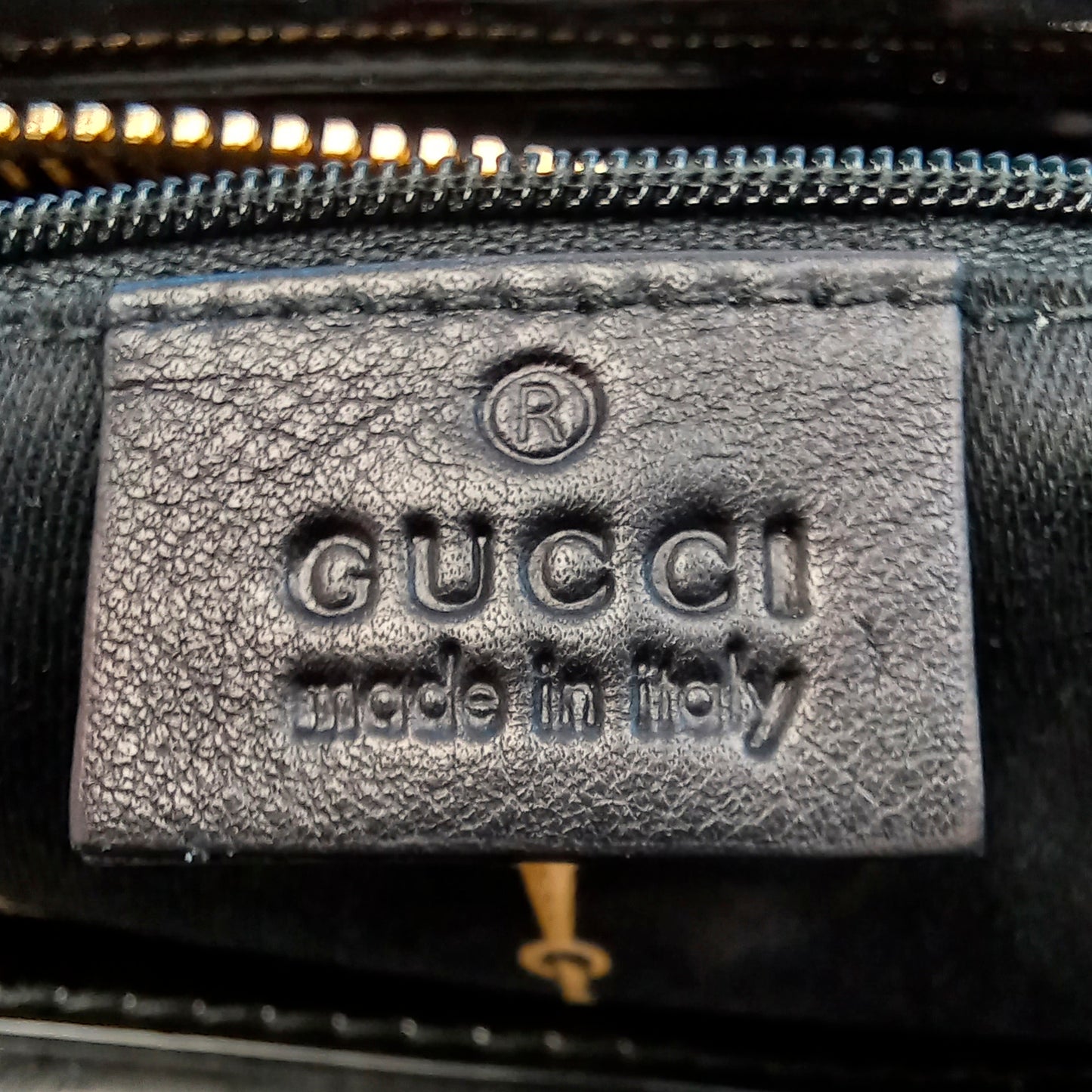 Patent Boston Bag
