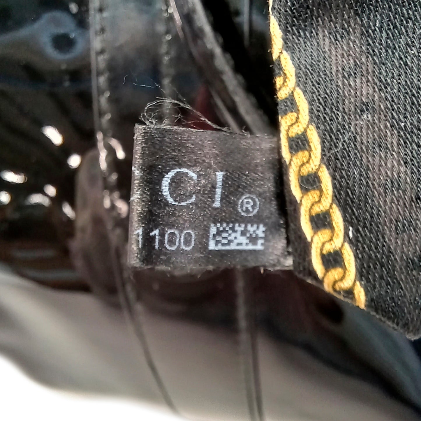 Patent Boston Bag