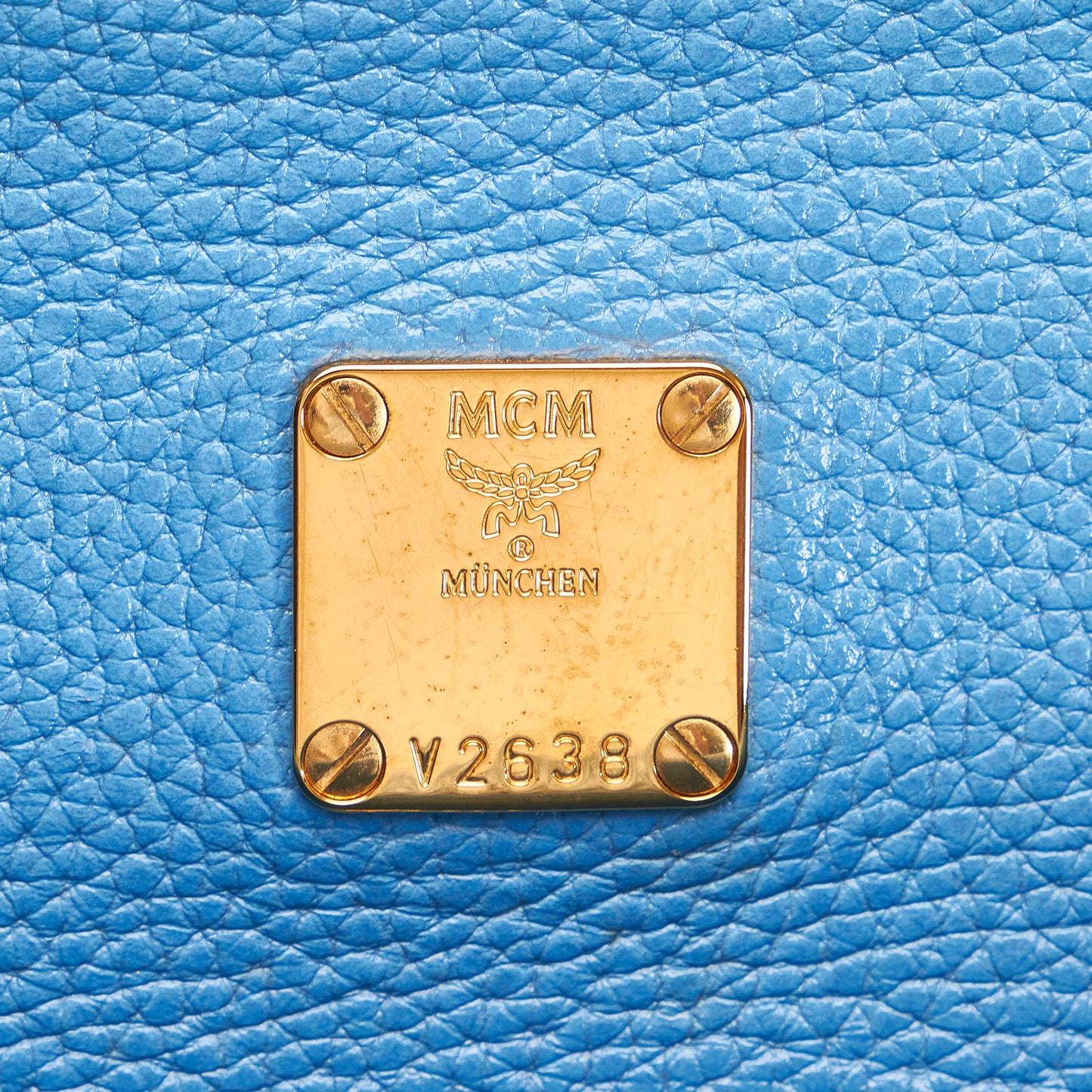 Studded Leather Satchel