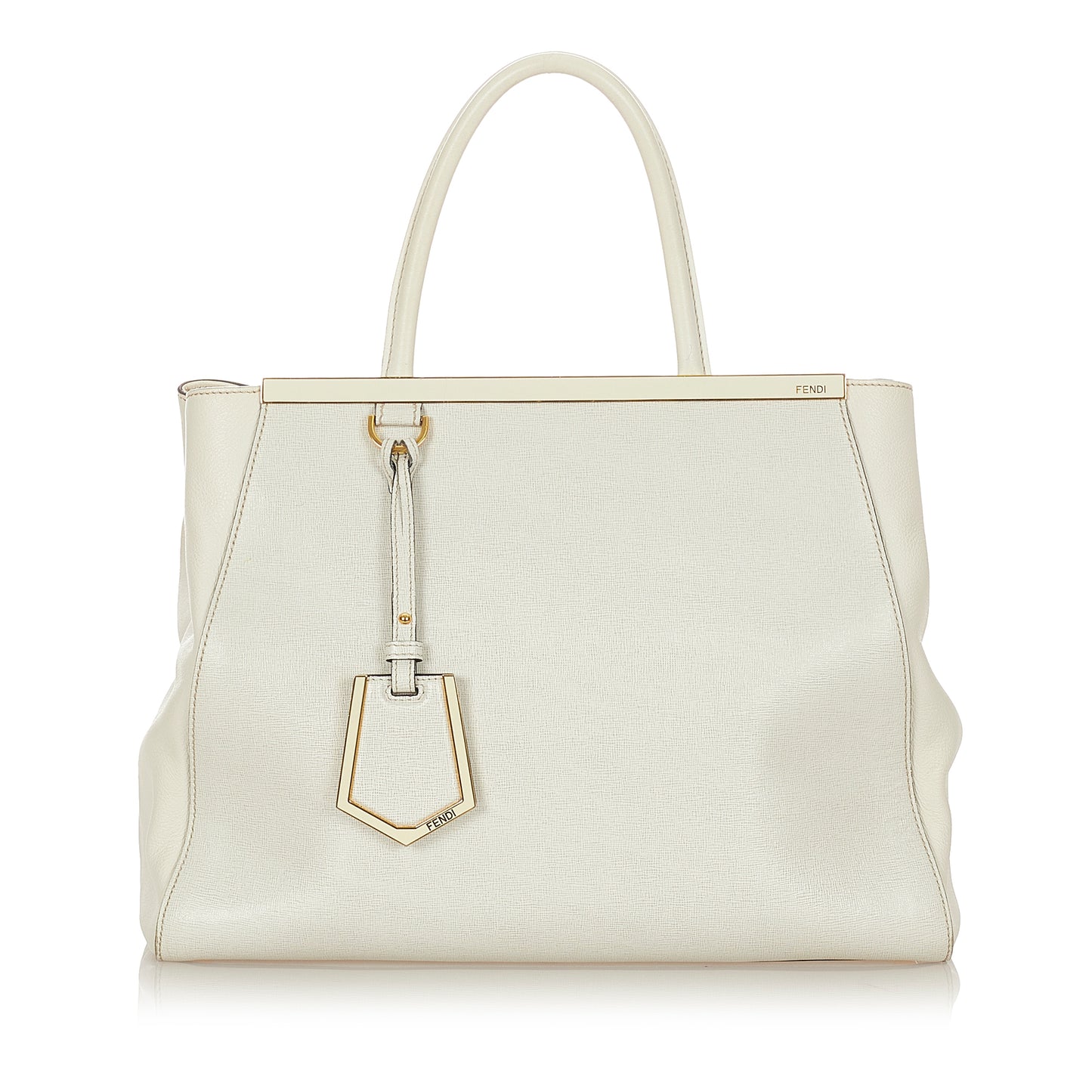 Medium 2Jours Leather Satchel