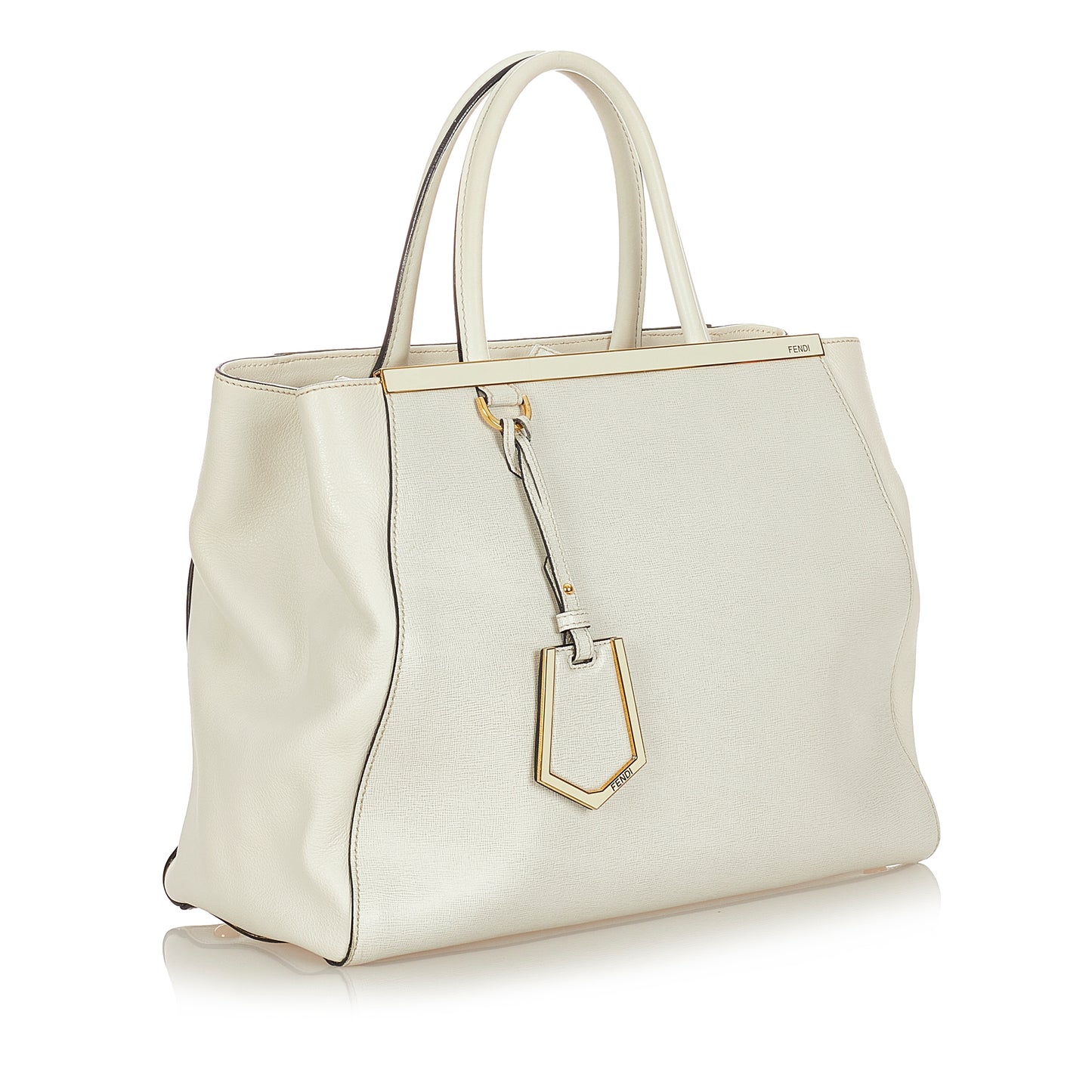 Medium 2Jours Leather Satchel
