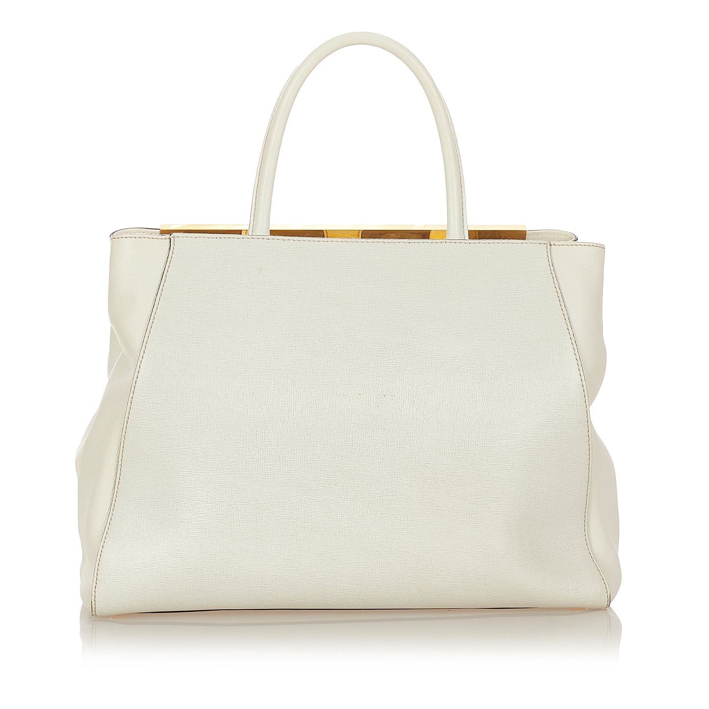 Medium 2Jours Leather Satchel