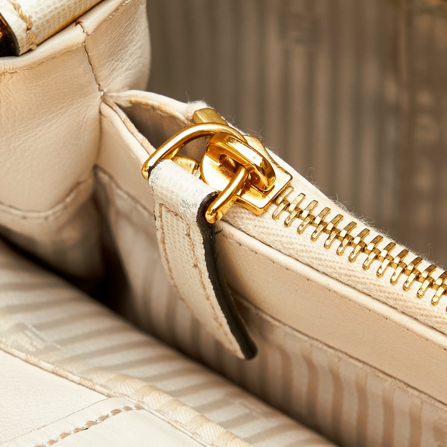 Medium 2Jours Leather Satchel