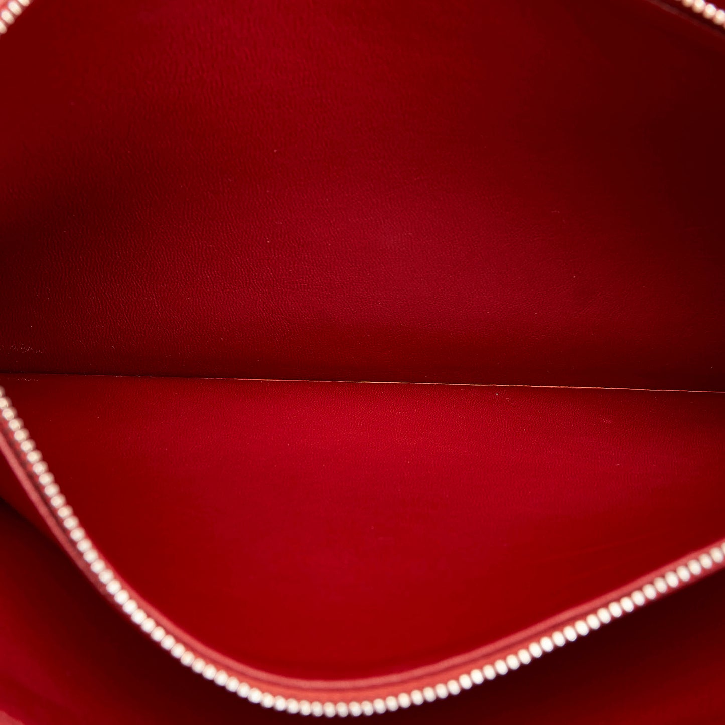 Clasp Leather Shoulder Bag
