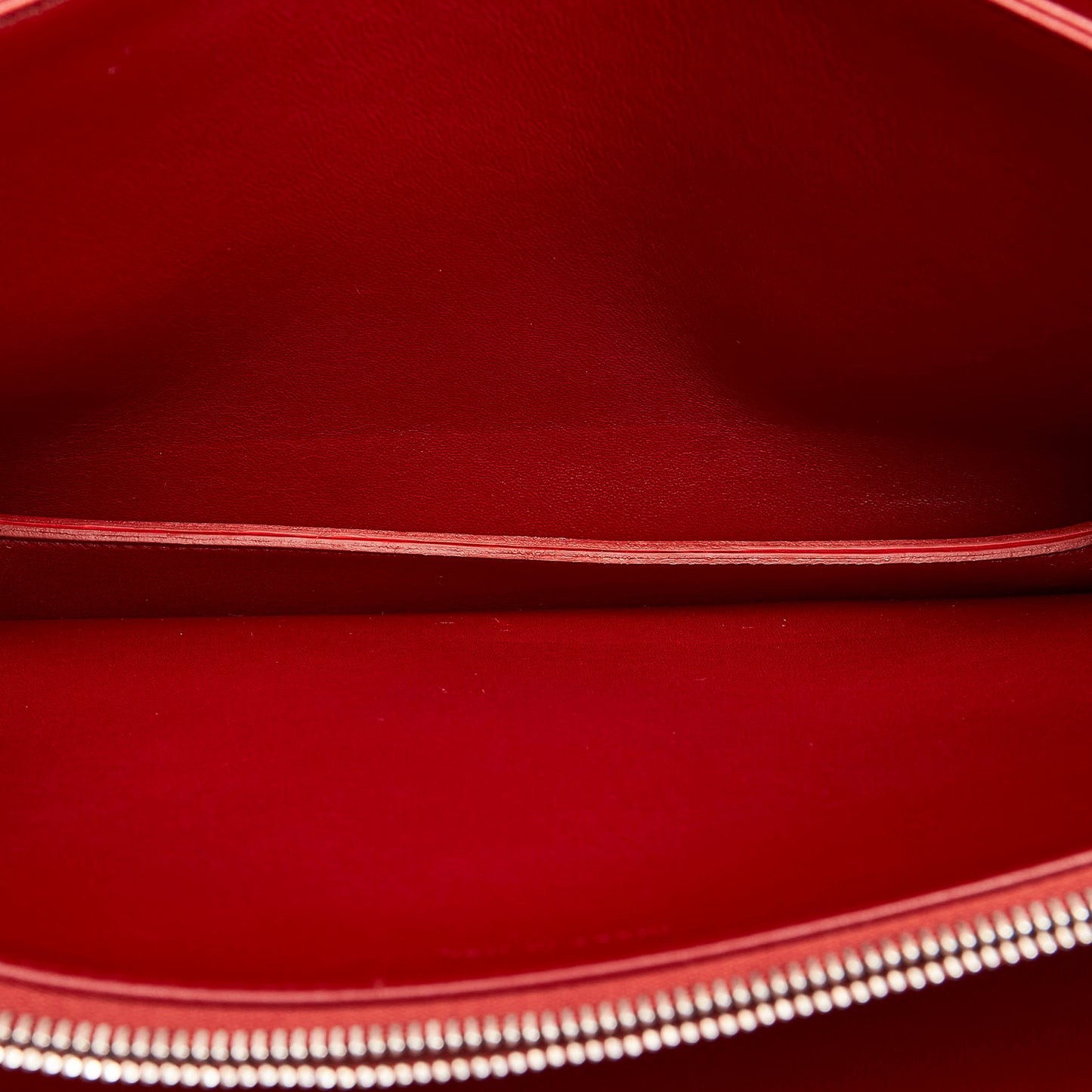 Clasp Leather Shoulder Bag