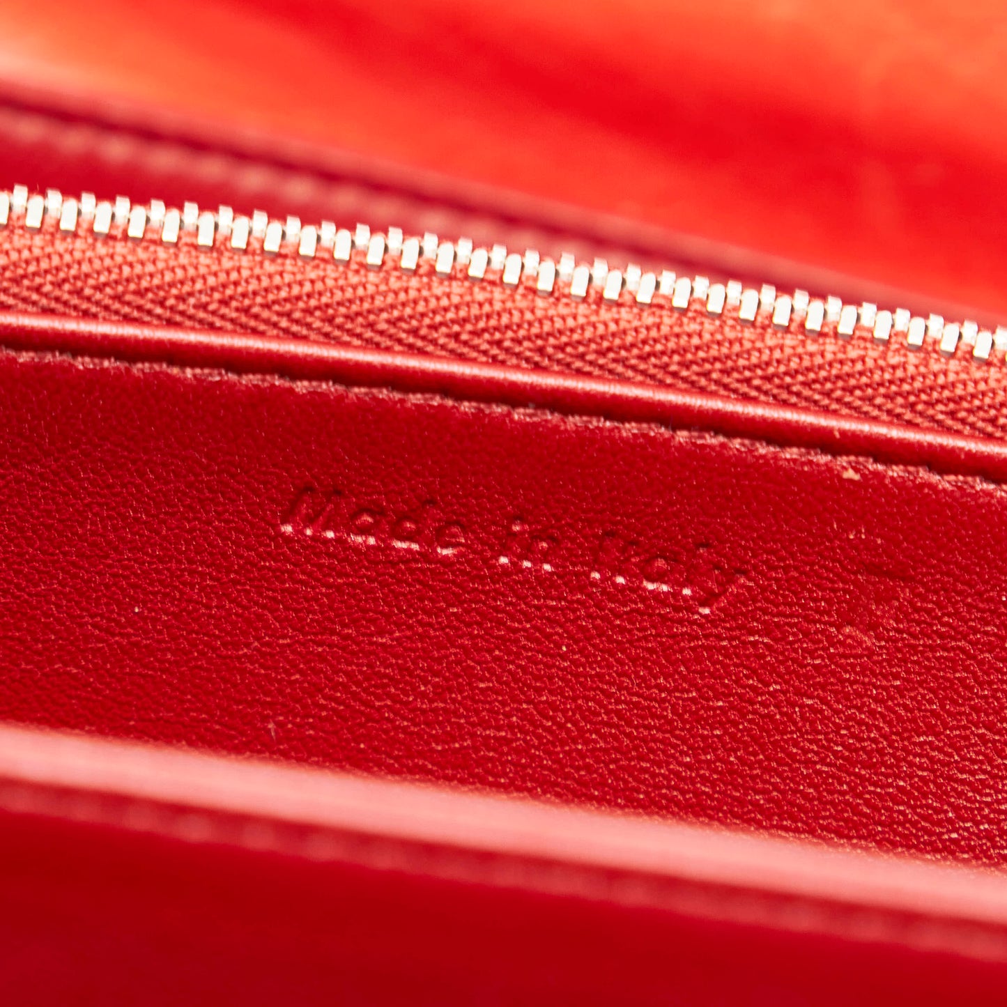 Clasp Leather Shoulder Bag