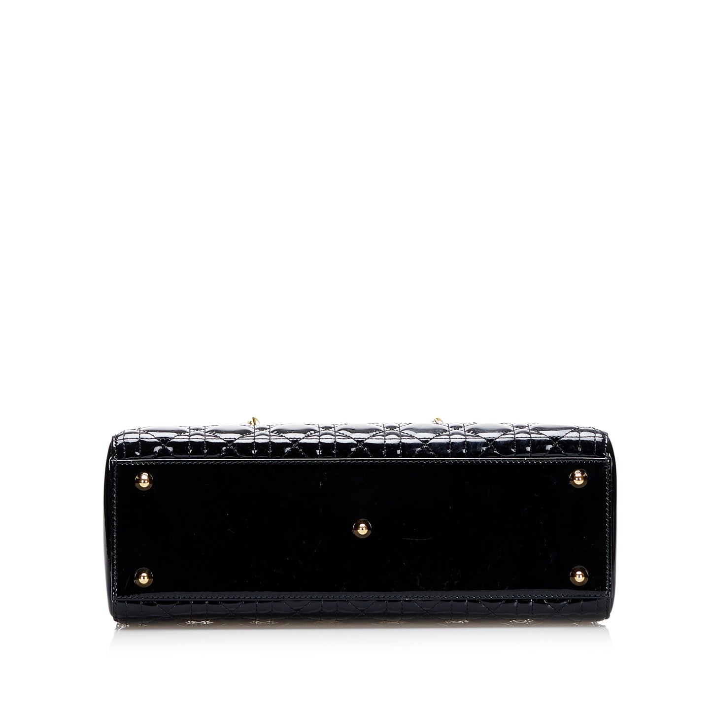 Large Cannage Patent Lady Dior