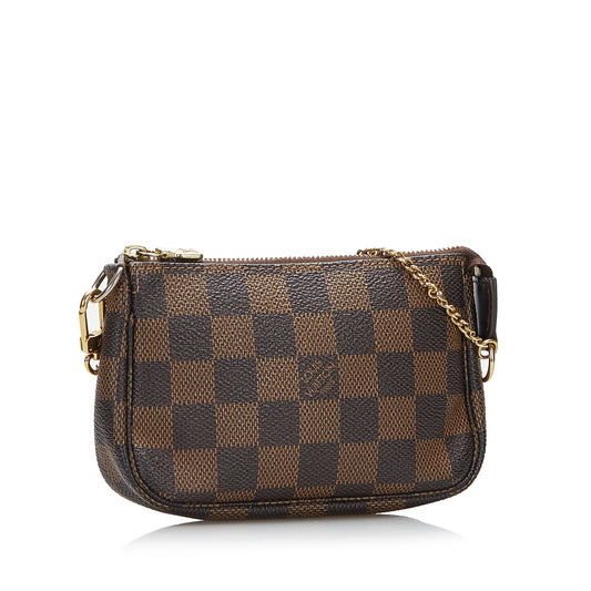 Damier Ebene Mini Pochette Accessoires