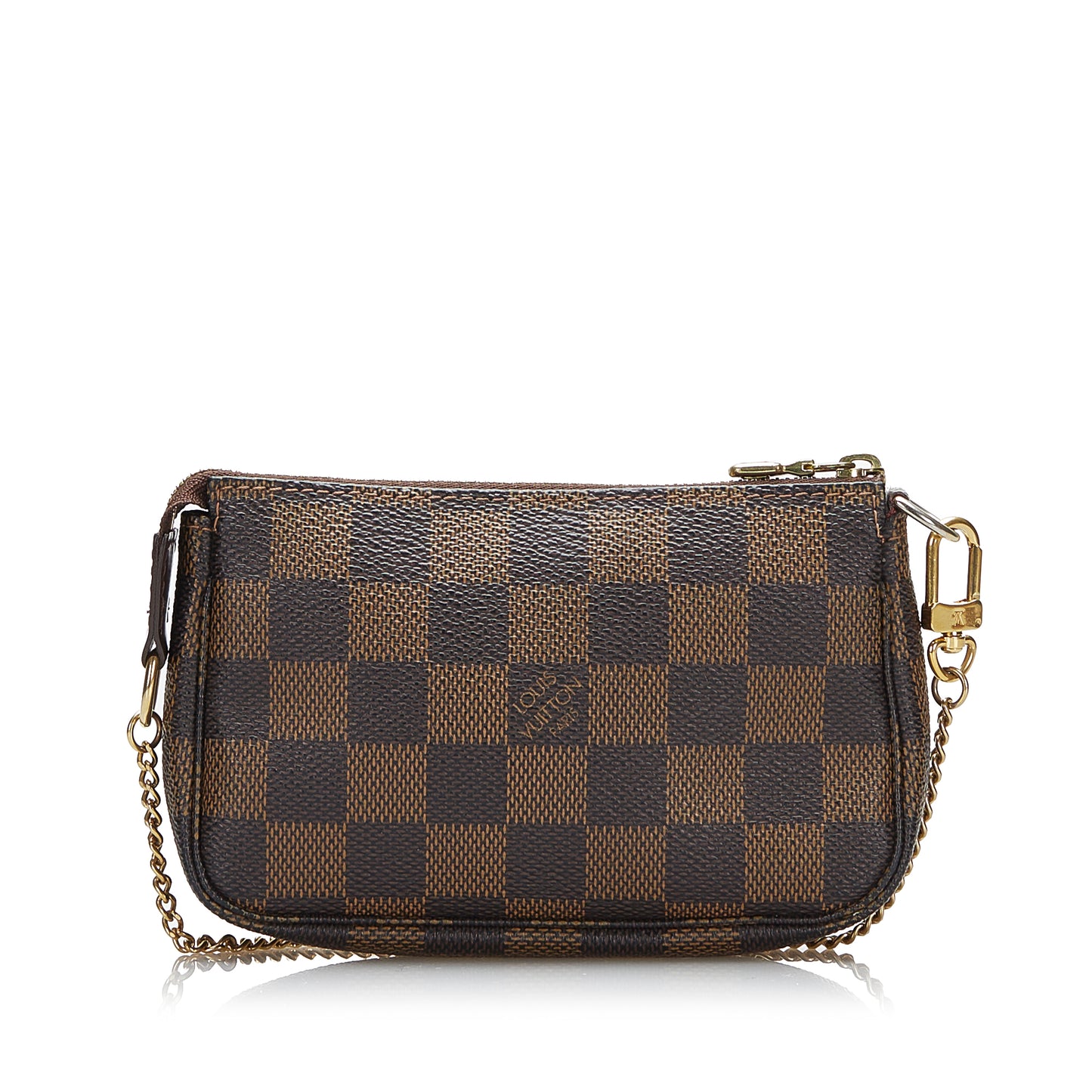Damier Ebene Mini Pochette Accessoires