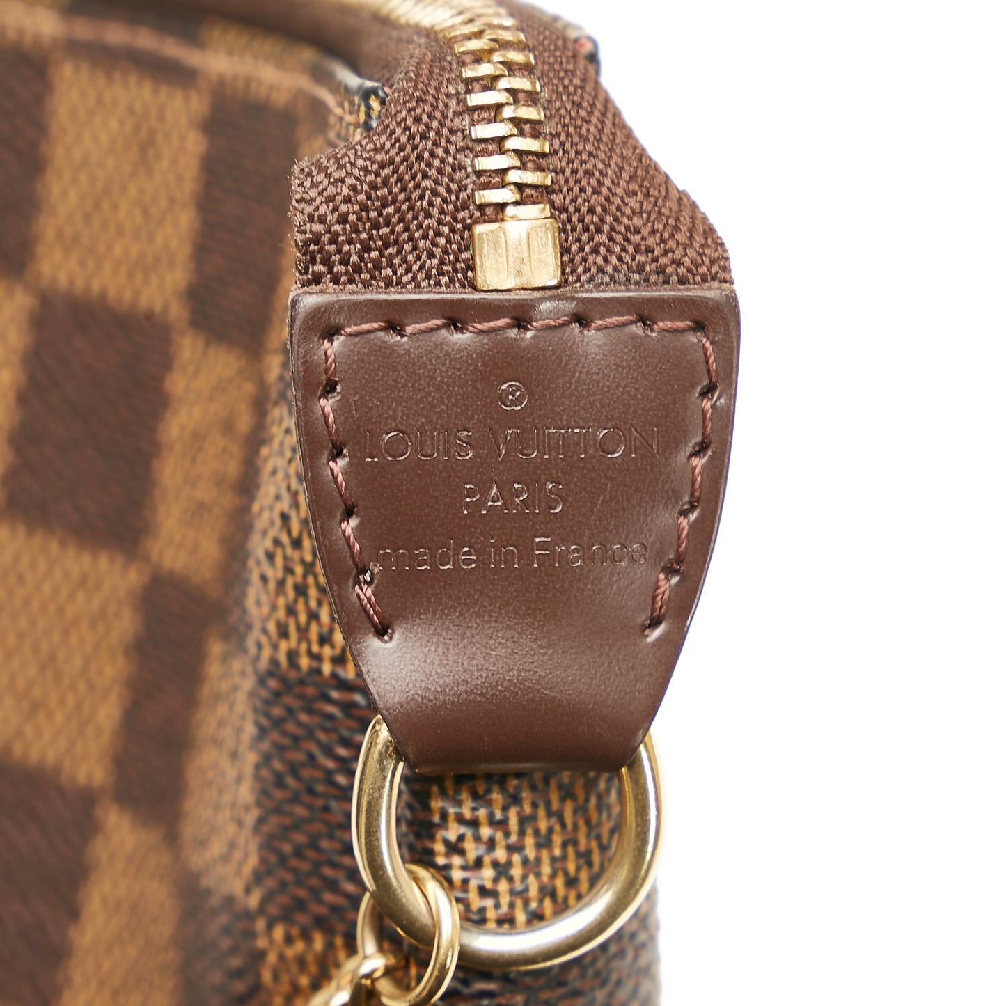 Damier Ebene Mini Pochette Accessoires