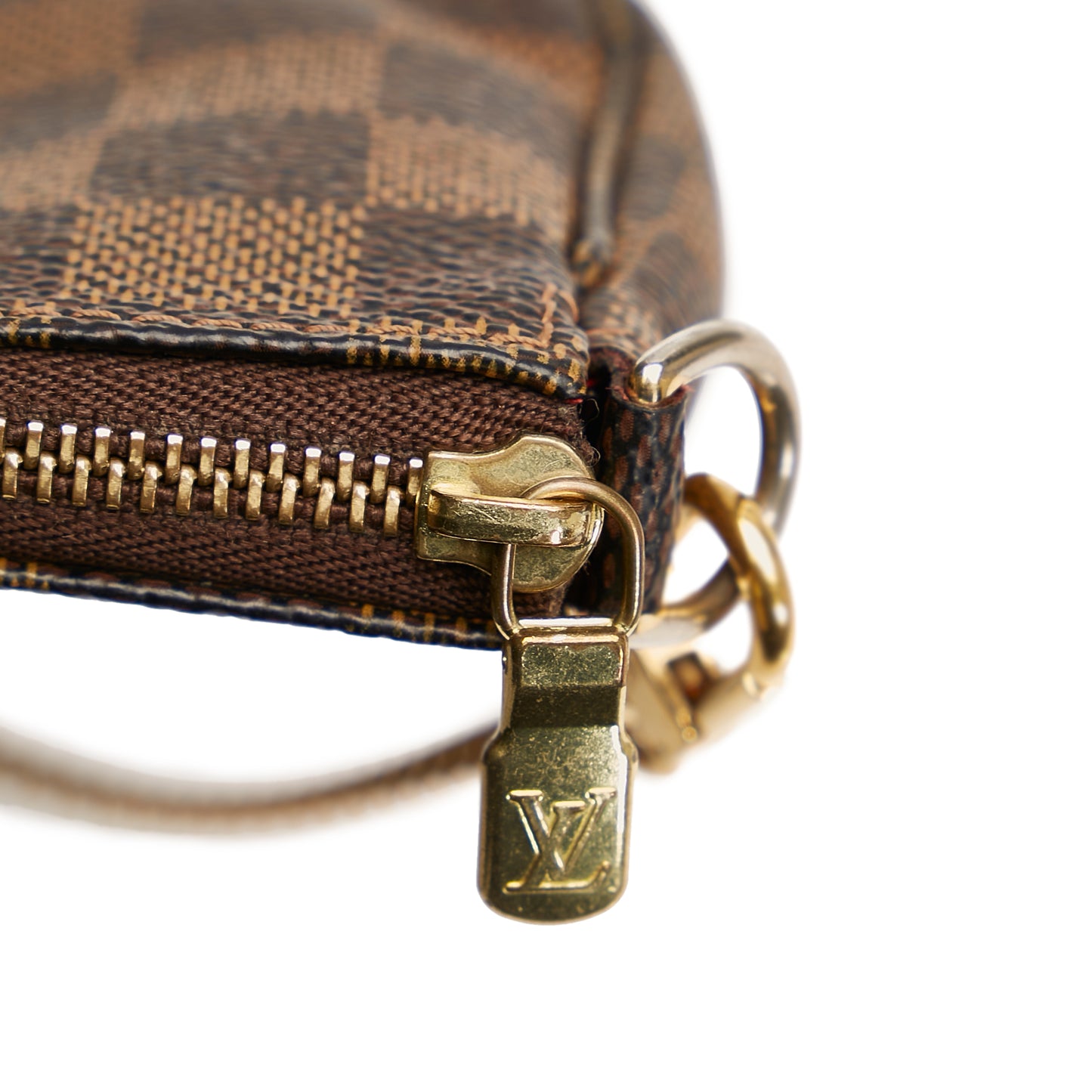 Damier Ebene Mini Pochette Accessoires