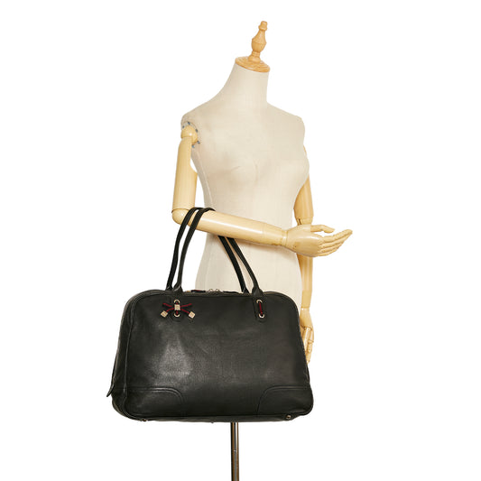 Princy Leather Travel Bag