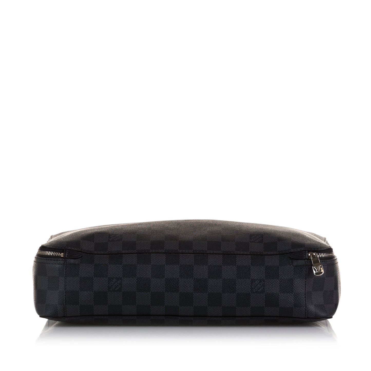 Damier Graphite Cube De Rangement GM