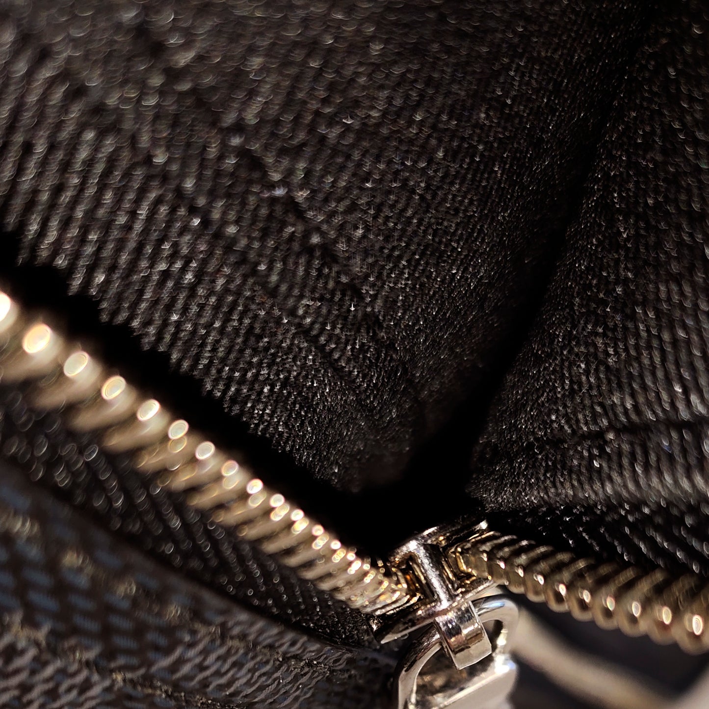Damier Graphite Cube De Rangement GM
