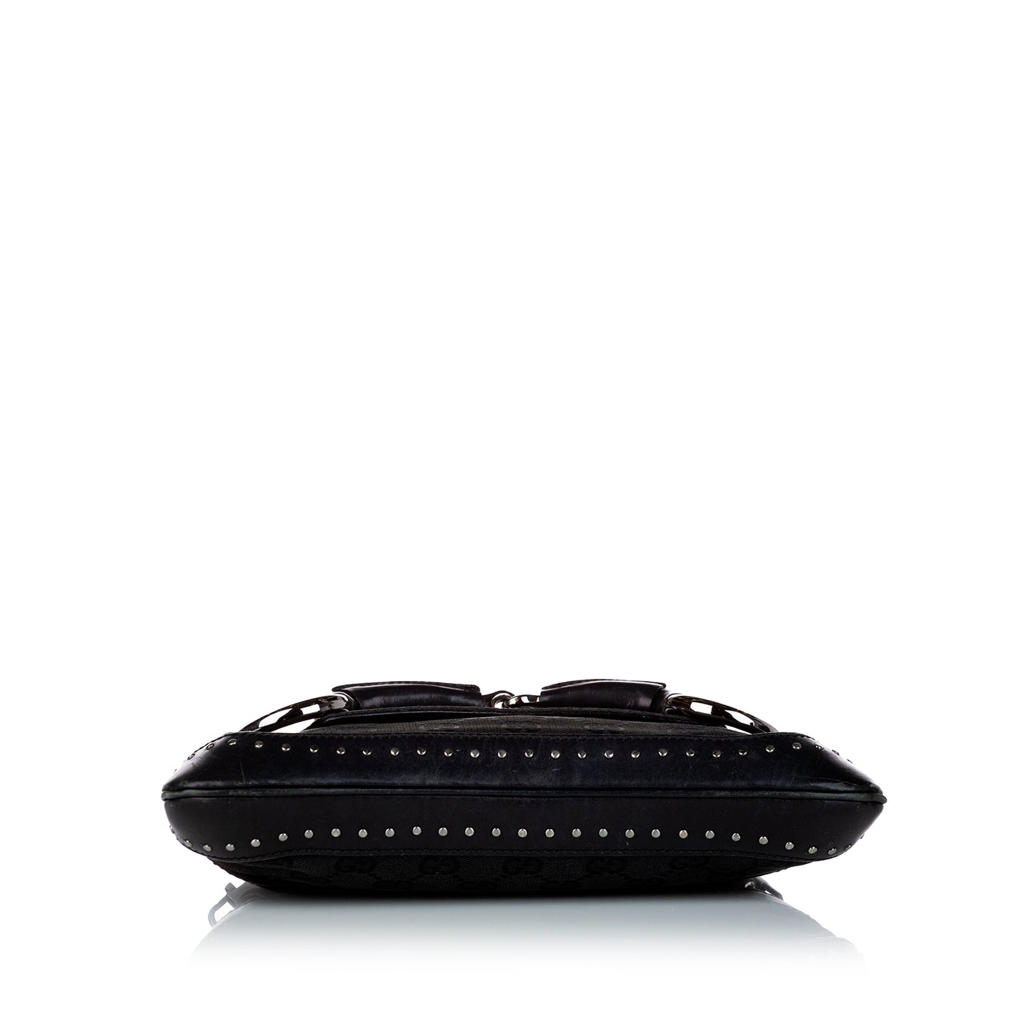 GG Canvas Horsebit Chain Baguette