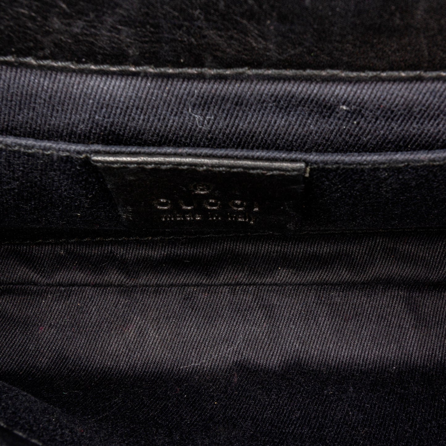 GG Canvas Horsebit Chain Baguette