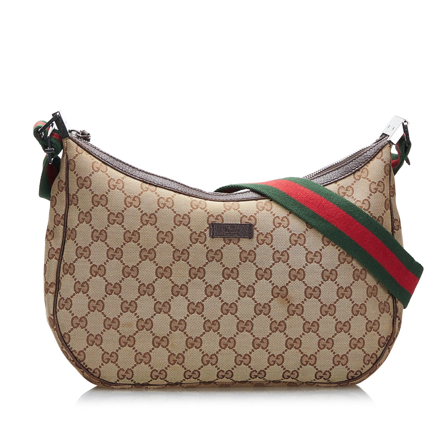 GG Canvas Web Crossbody
