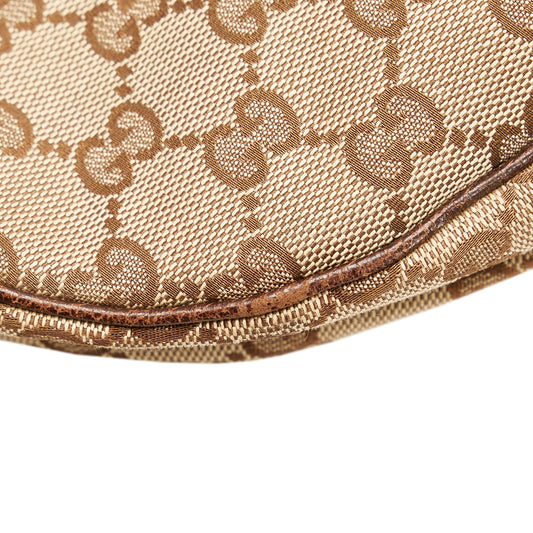 GG Canvas Web Crossbody