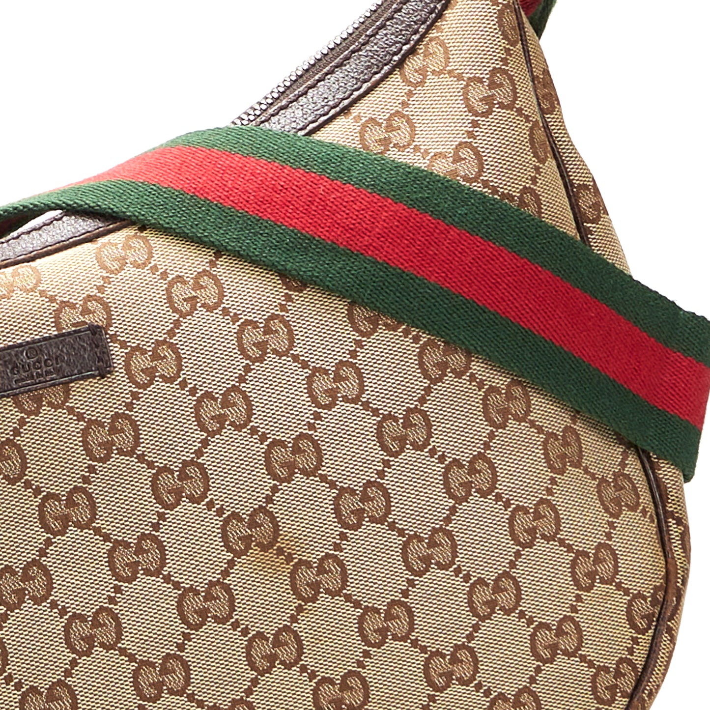GG Canvas Web Crossbody