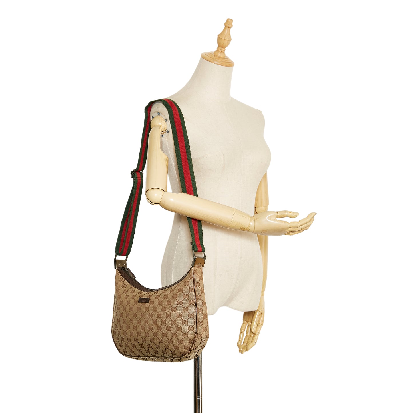 GG Canvas Web Crossbody