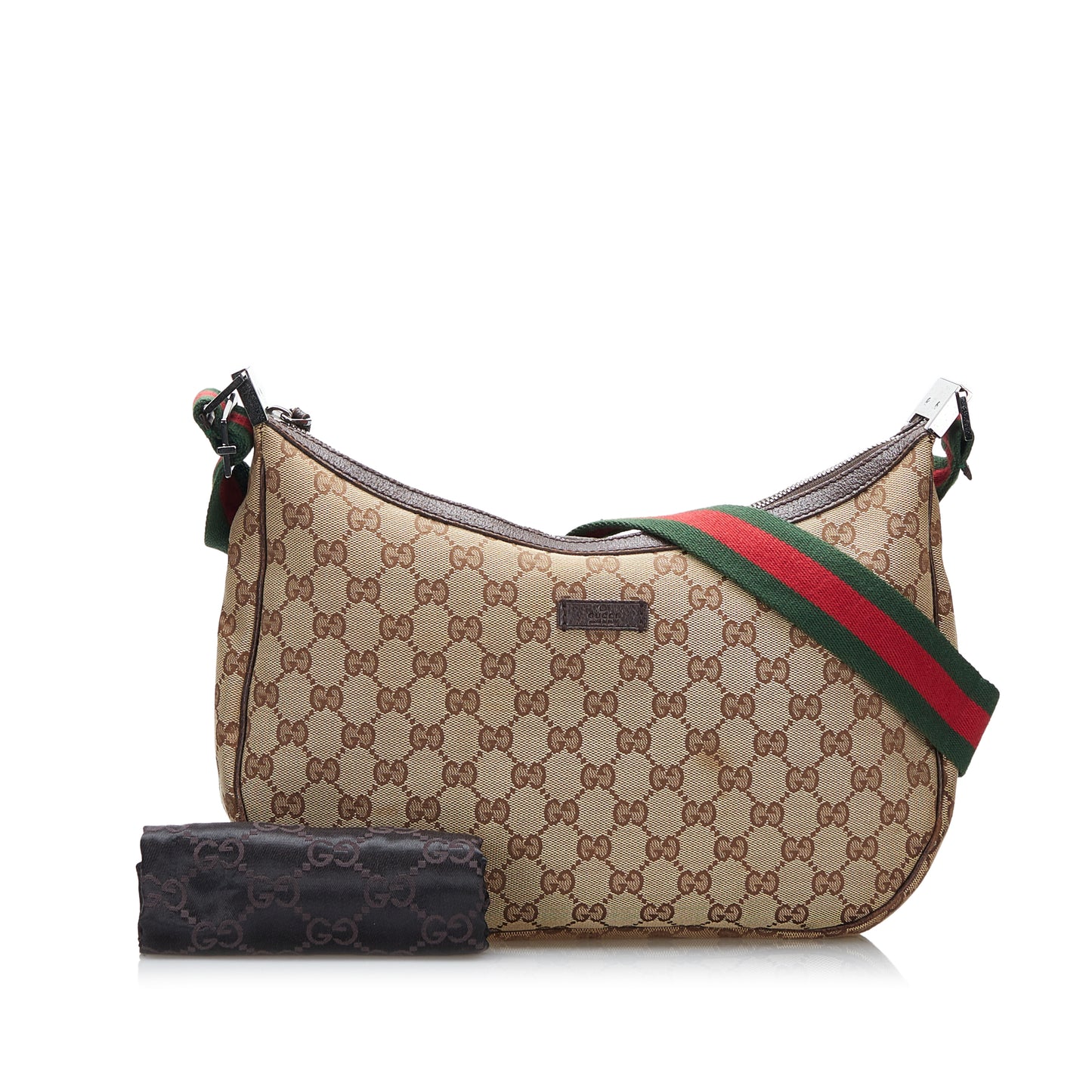GG Canvas Web Crossbody