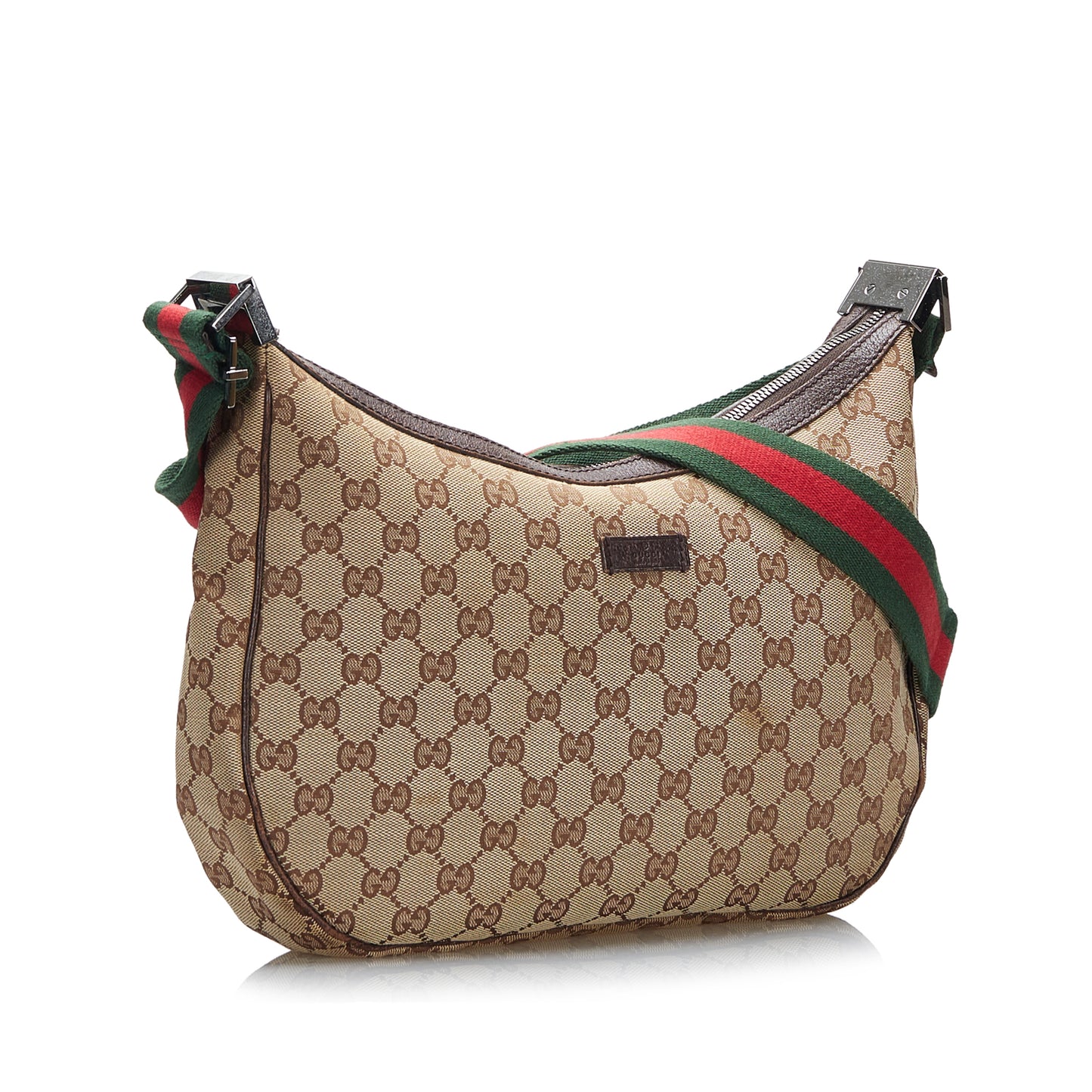 GG Canvas Web Crossbody