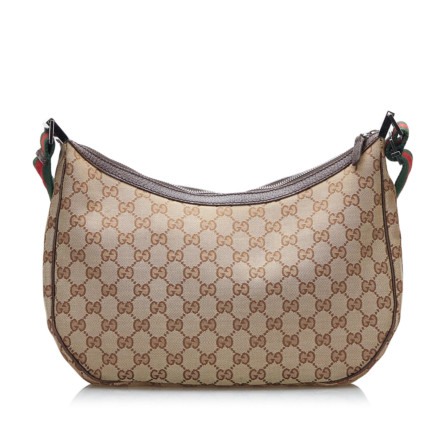 GG Canvas Web Crossbody